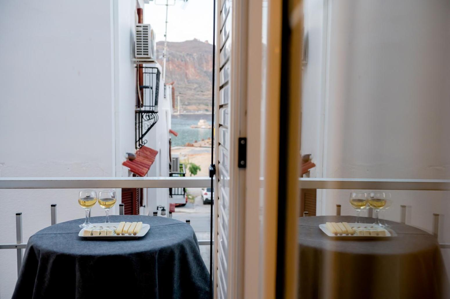 Apartmán Casa Dell' Est Monemvasía Exteriér fotografie